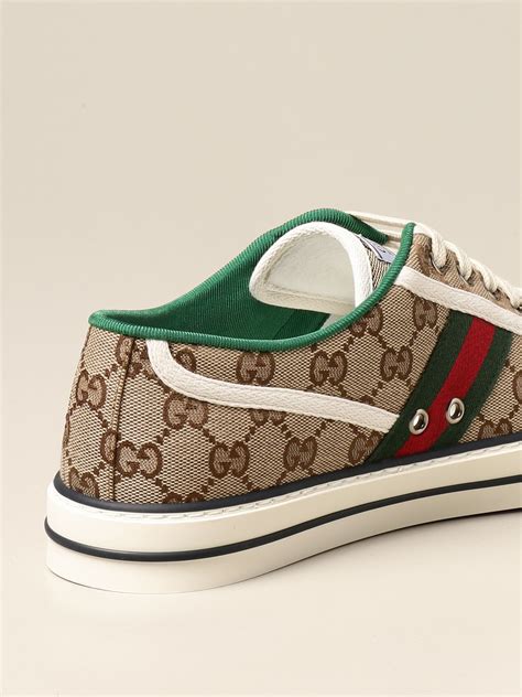 Gucci inspired tennis shoes